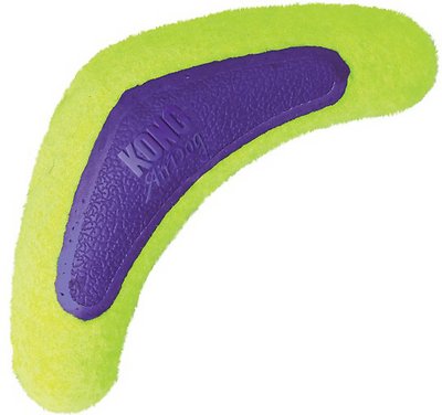 KONG Air Squeaker Boomerang Jouet pour chien