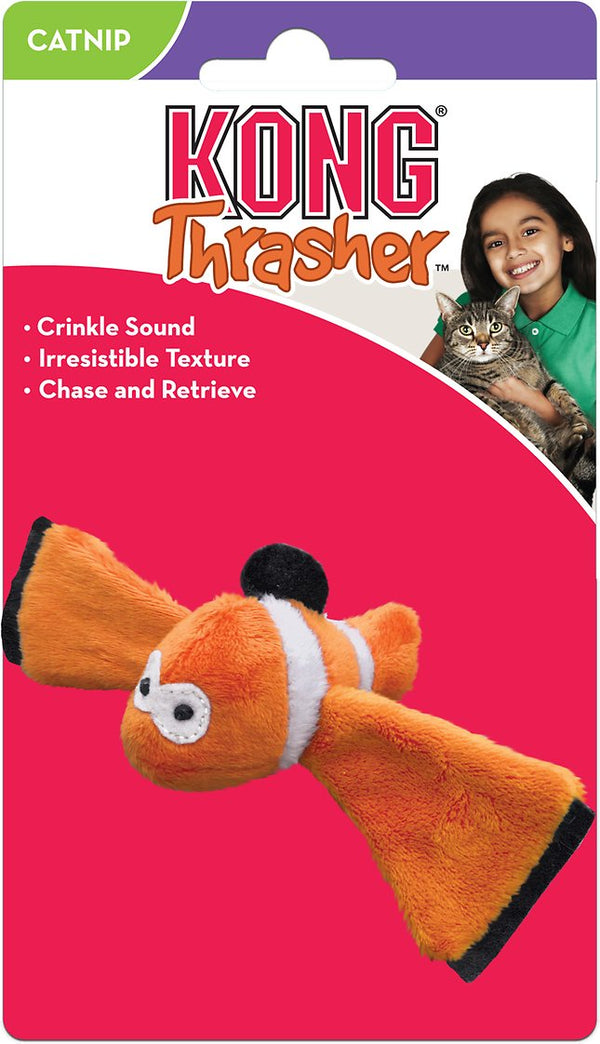 KONG Kitty Thrasher Cat Toy