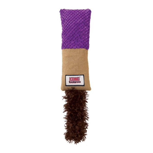 KONG Kickeroo Cuddler Cat Toy, Color Varies