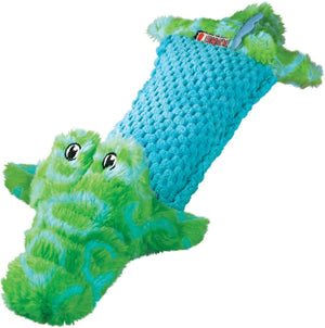 KONG Pillow Critters Alligator Dog Toy, Medium