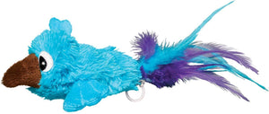 KONG Buzzies Oiseau Jouet pour Chat, Couleur Varie