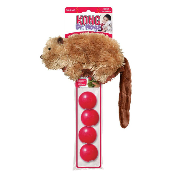 KONG Dr. Noy's Beaver Dog Toy