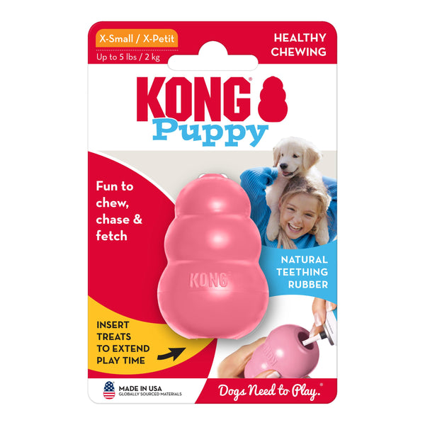 KONG Jouet pour chiot, couleur variable