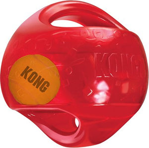 KONG Jumbler Ball Dog Toy, Color Varies