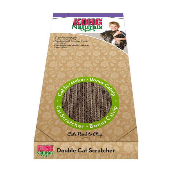 KONG Naturals Scratcher Cat Toy