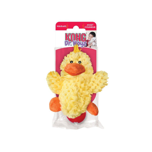 KONG Dr. Noyz Duck Dog Toy