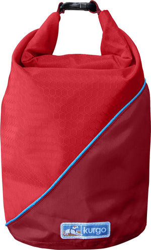 Kurgo Kibble Carrier Travel Dog Food Container, Chili Red