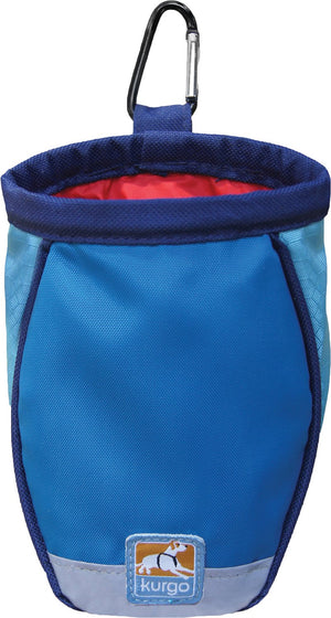 Kurgo Go Stuff-It Dog Treat Bag, Blue