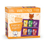 Cats in the Kitchen Pantry Party ! Lot varié de sachets de nourriture humide pour chats, 3 oz, 12 unités
