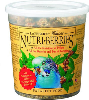 Lafeber Classic Nutri-Berries Parakeet Bird Food