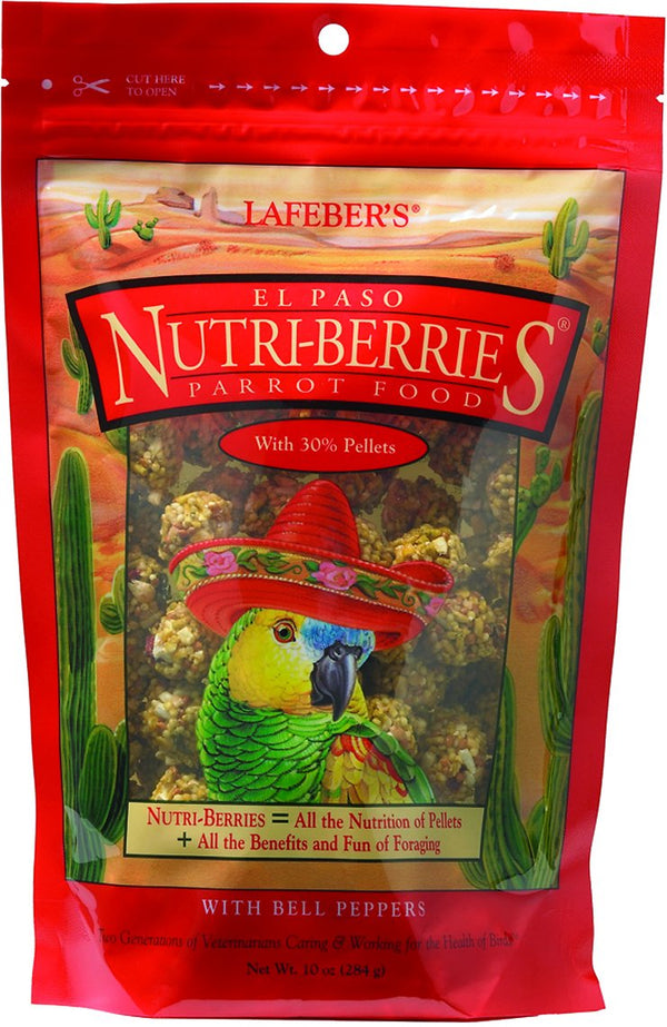 Lafeber El Paso Nutri-Berries Parrot Bird Food