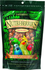 Lafeber Tropical Fruit Nutri-Berries Cockatiel Bird Food, 10-oz