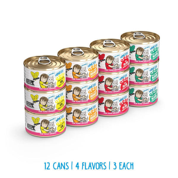 BFF MINCED Lot Varié Batch O' Besties Nourriture humide pour chats en boîte