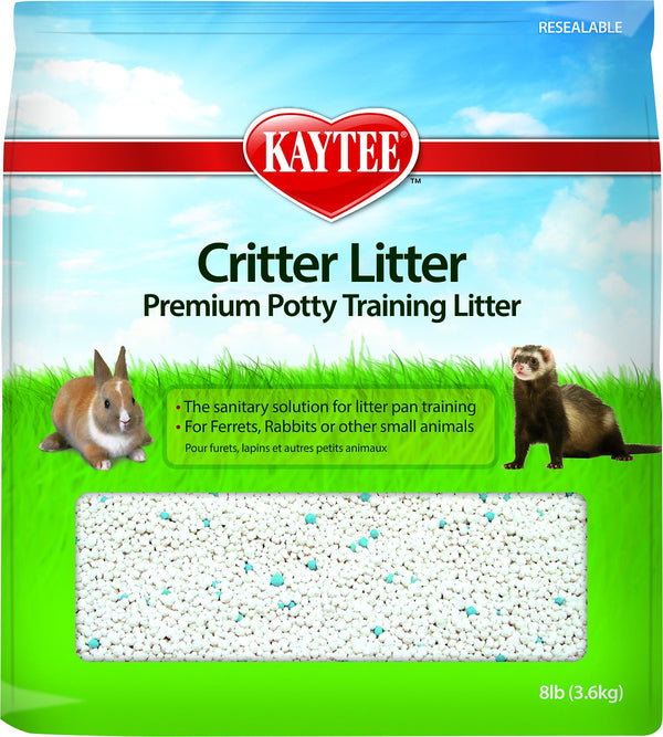 Kaytee Critter Litter Premium Potty Training Small Animal Litter, 8-lb