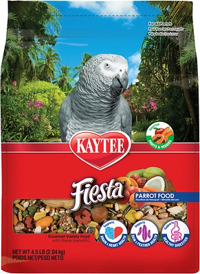 Kaytee Fiesta Variety Mix Parrot Bird Food