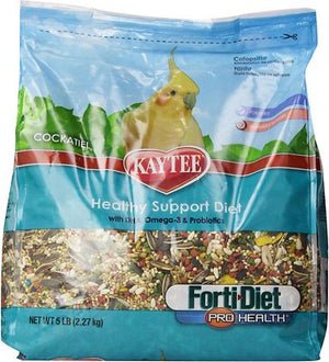 Kaytee Forti-Diet Pro Health Cockatiel Bird Food