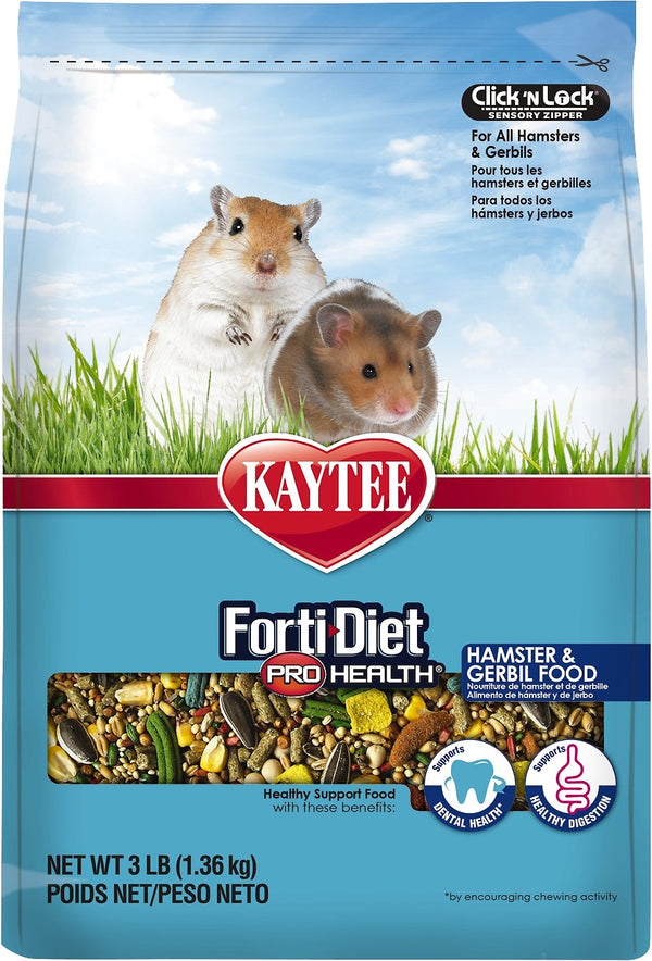 Kaytee Forti-Diet Pro Health Hamster & Gerbil Food