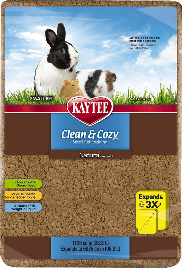Kaytee Litière naturelle propre et confortable pour petits animaux