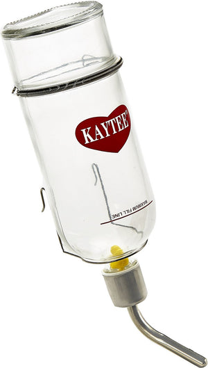 Kaytee Chew-Proof Small Animal Water Bottle, 26-oz bottle