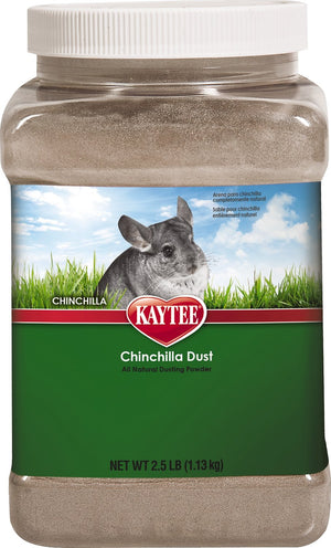 Kaytee Chinchilla Dust Bath, 2.5-lb jar