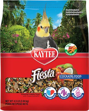 Kaytee Fiesta Variety Mix Cockatiel Bird Food
