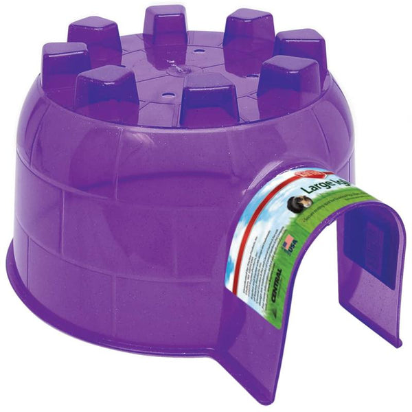 Kaytee Small Animal Igloo Hideout, Color Varies