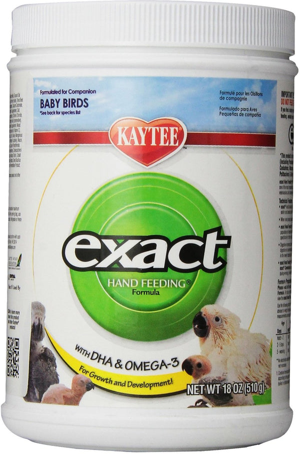 Kaytee Exact Hand Feeding Formula Baby Bird Food