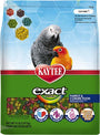 Kaytee Exact Rainbow Parrot & Conure Bird Food