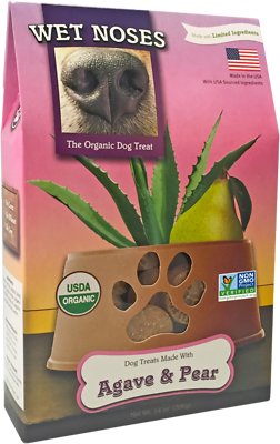 Wet Noses Agave & Pear Dog Treats