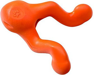 West Paw Zogoflex Tizzi Dog Toy, Tangerine