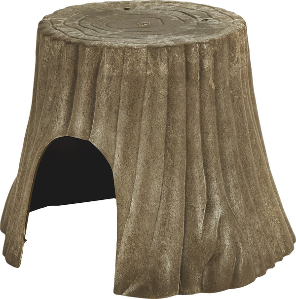 Kaytee Cabane en Tronc d'Arbre Naturel pour Petits Animaux, Grande