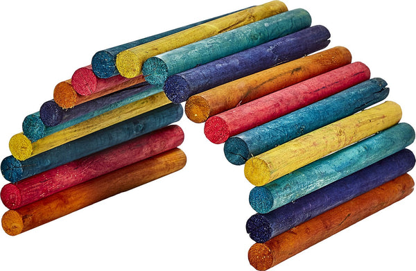 Kaytee Tropical Fiddle Sticks Small Animal Flexible Hideout