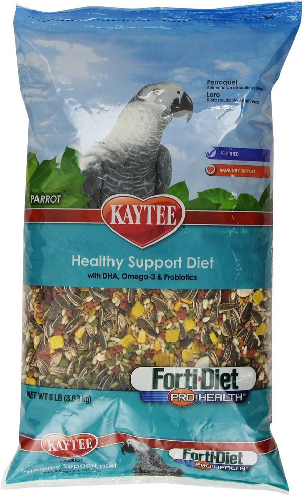 Kaytee Forti-Diet Pro Health Parrot Bird Food