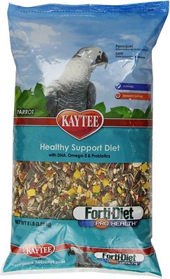 Kaytee Forti-Diet Pro Health Parrot Bird Food