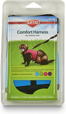 Kaytee Harnais pour petits animaux et laisse extensible