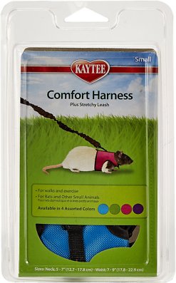 Kaytee Small Animal Harness & Stretchy Leash