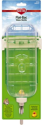 Kaytee Flat-Bac Small Animal Water Bottle