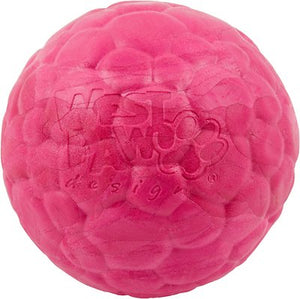 West Paw Zogoflex Air Boz Ball Dog Toy, Currant