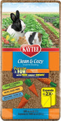 Kaytee Clean & Cozy Forage Fun Small Animal Vegetable Garden Bedding, 23-L