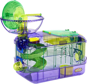 Kaytee CritterTrail Extreme Challenge Small Animal Habitat, 20-in