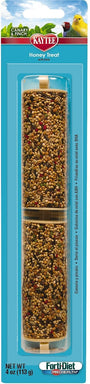 Kaytee Forti-Diet Pro Health Honey Canary & Finch Treat Sticks, 4-oz