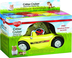 Kaytee Critter Cruiser Small Animal Exercise Wheel, Color Varies, Small
