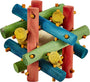 Kaytee Nut Knot Nibbler Small Animal Chew Toy, 4-in