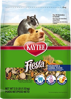 Kaytee Fiesta Gourmet Variety Diet Hamster & Gerbil Food