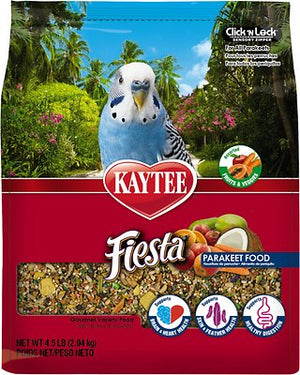 Kaytee Fiesta Variety Mix Parakeet Bird Food