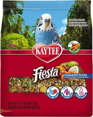 Kaytee Fiesta Variety Mix Parakeet Bird Food