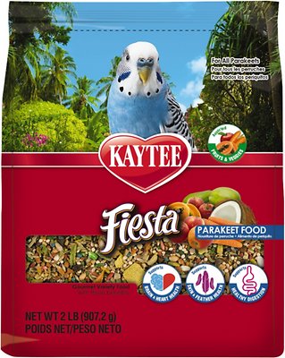 Kaytee Fiesta Variety Mix Parakeet Bird Food