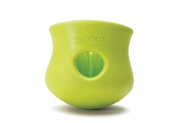 West Paw Jouet pour chien Zogoflex Toppl, Granny Smith