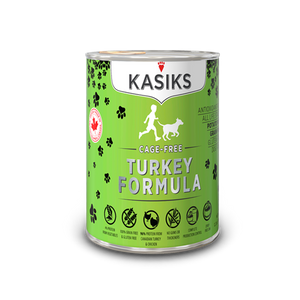 KASIKS Cage-Free Turkey Formula Grain-Free Canned Dog Food