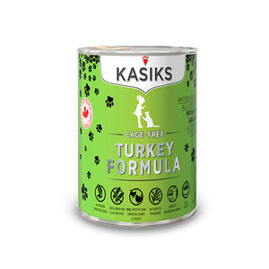 KASIKS Cage-Free Turkey Formula Grain-Free Canned Cat Food